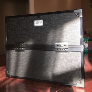 Ulta Soho Crosshatch Makeup Case